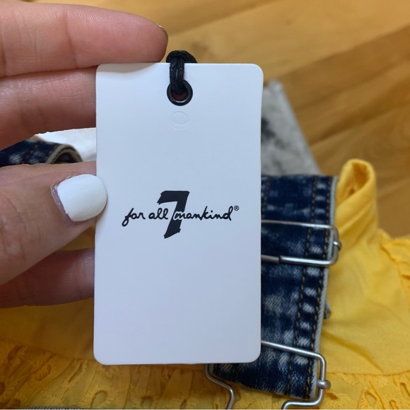 7 For All Mankind Shorterall Set - Picture 4 of 5